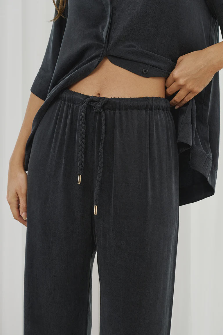 MARTIN - FLEUR PANT - BLACK