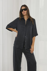 MARTIN - HAZEL SHIRT - BLACK