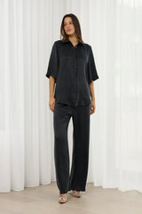 MARTIN - FLEUR PANT - BLACK