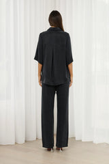 MARTIN - FLEUR PANT - BLACK