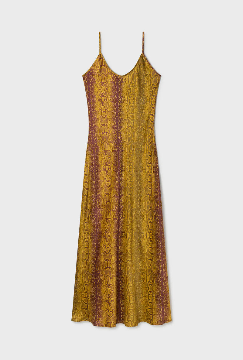 SILK LAUNDRY - 1996 DRESS - SNAKE SKIN