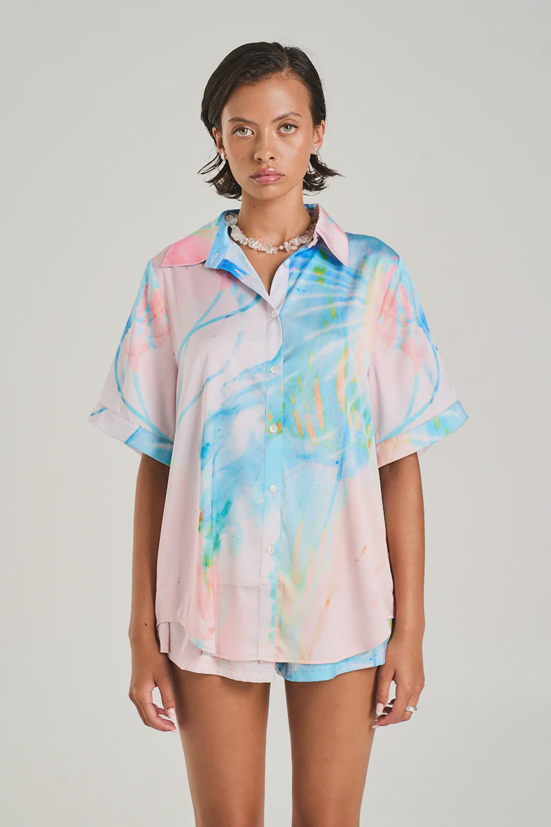 SUMMI SUMMI - RELAXED SHORT - MEDUSA PHASE