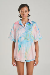 SUMMI SUMMI - BUTTON UP SHIRT - MEDUSE PHASE