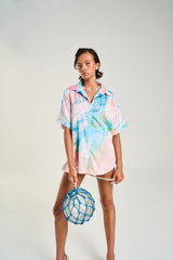 SUMMI SUMMI - RELAXED SHORT - MEDUSA PHASE