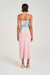 SUMMI SUMMI - STRAPLESS MESH DRESS - MEDUSA PHASE