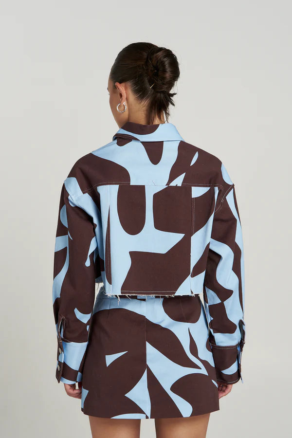 PRE ORDER - SUMMI SUMMI - CROPPED SHACKET - MIRAGE