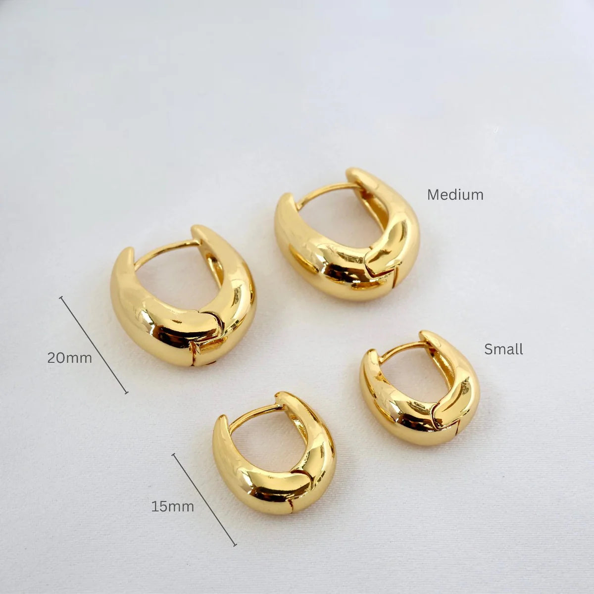 ZAYA - NALU HUGGIES - GOLD