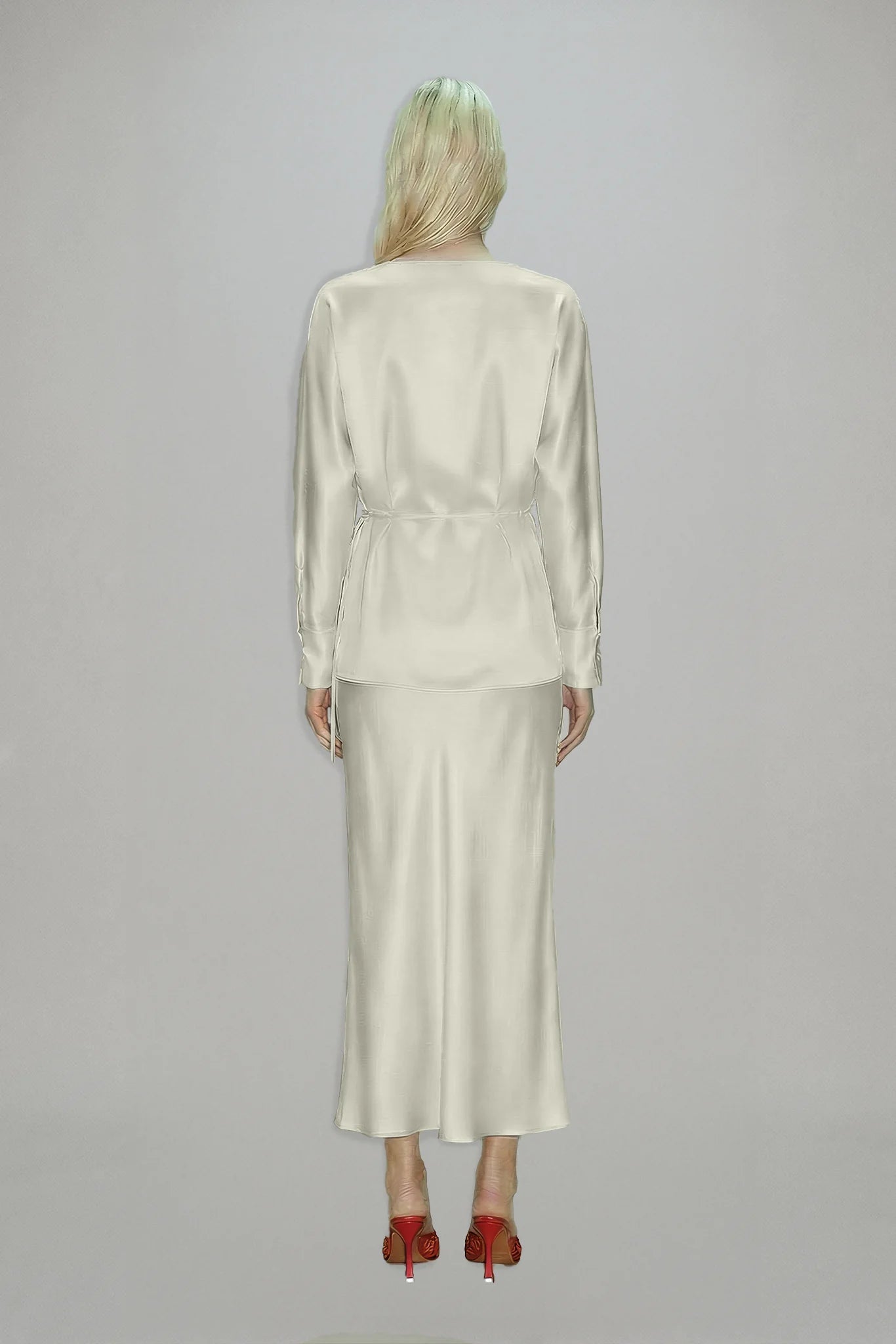 ATOIR - NAOMI TOP - IVORY