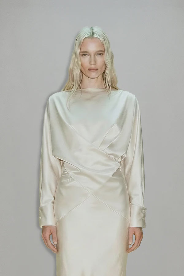 ATOIR - NAOMI TOP - IVORY