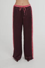 SUMMI SUMMI - BOXER PANT - PLUM
