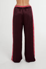 SUMMI SUMMI - BOXER PANT - PLUM
