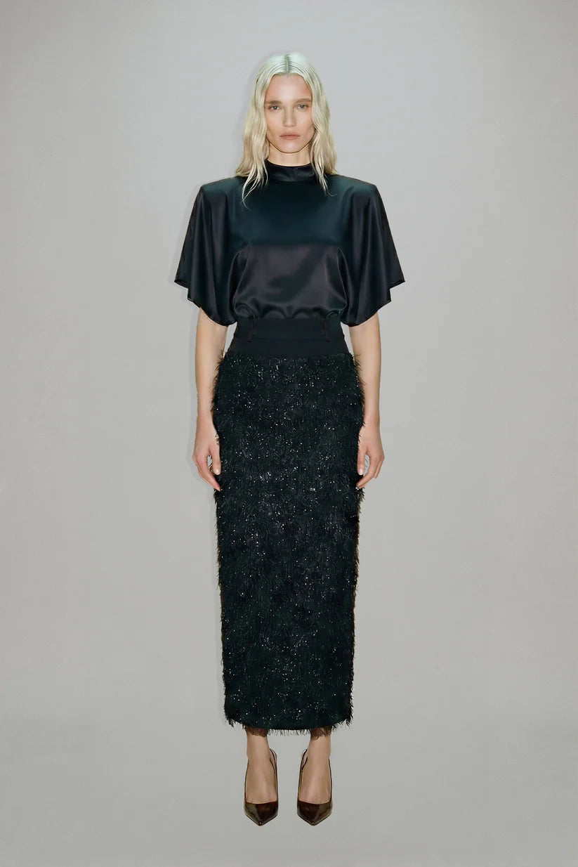 ATOIR - SCARLETT TOP - BLACK