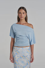 PRE-ORDER - SUMMI SUMMI - SUNSET TEE - OCEAN