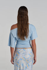PRE-ORDER - SUMMI SUMMI - SUNSET TEE - OCEAN