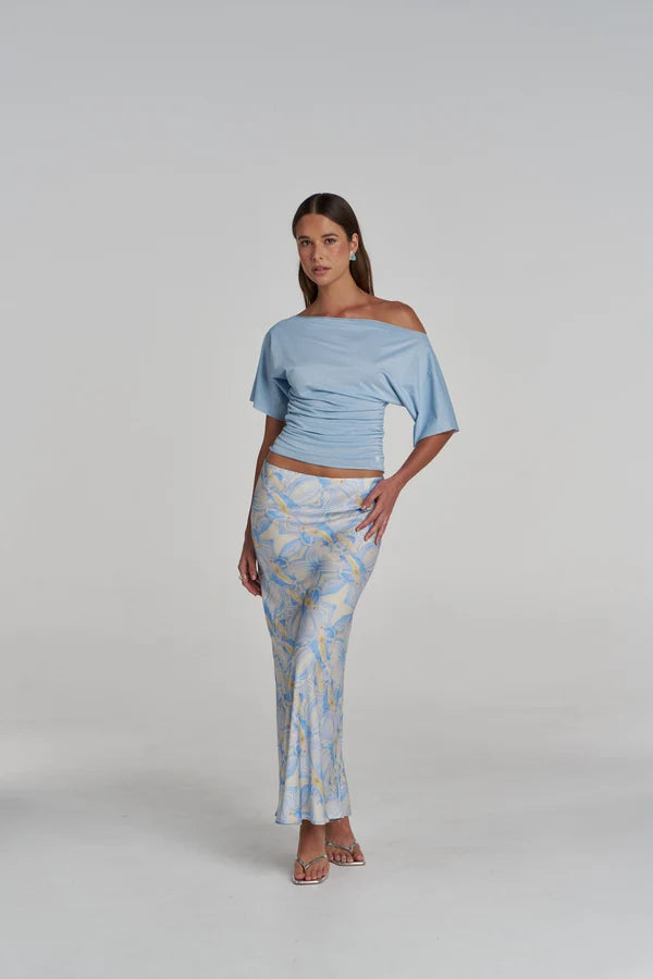 PRE-ORDER - SUMMI SUMMI - SUNSET TEE - OCEAN