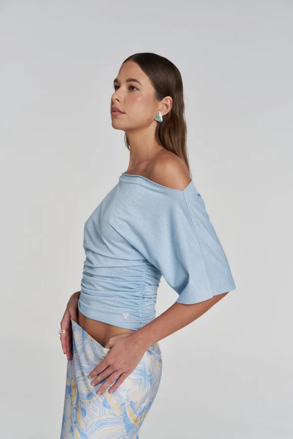 PRE-ORDER - SUMMI SUMMI - SUNSET TEE - OCEAN