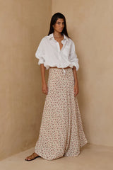 LILYA - MARCOOLA SHIRT - CRISP WHITE