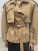 CAMILLA AND MARC -BURDOCK OVERSIZED TRENCH JACKET - LATTE