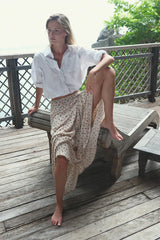 LILYA - MARCOOLA SHIRT - CRISP WHITE