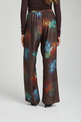 SUMMI SUMMI - ELASTIC WAIST  PANTS - PANSY DRIP