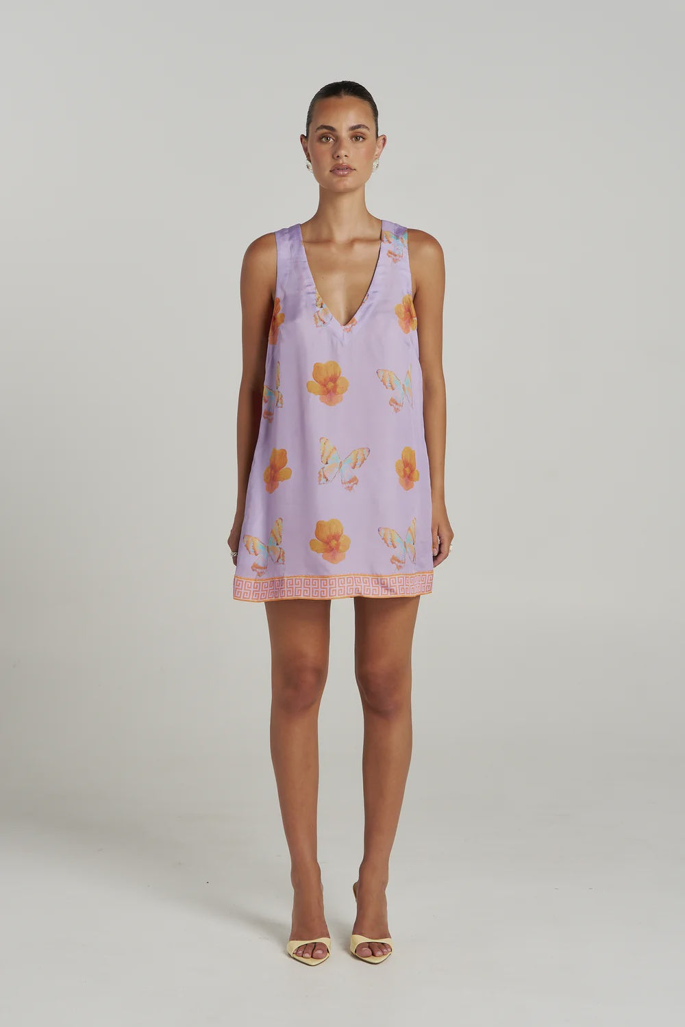 SUMMI SUMMI - V SHIFT DRESS - REVERIE