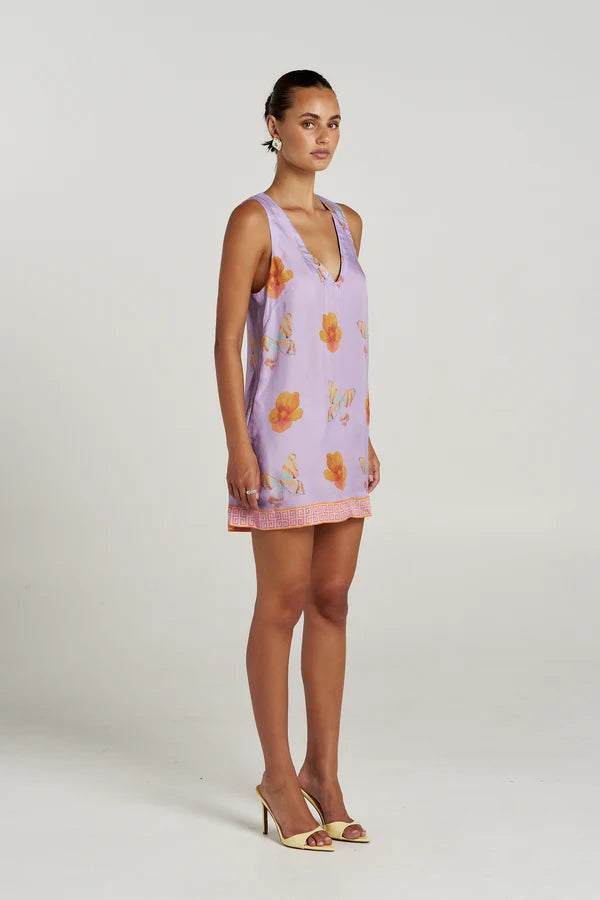 SUMMI SUMMI - V SHIFT DRESS - REVERIE