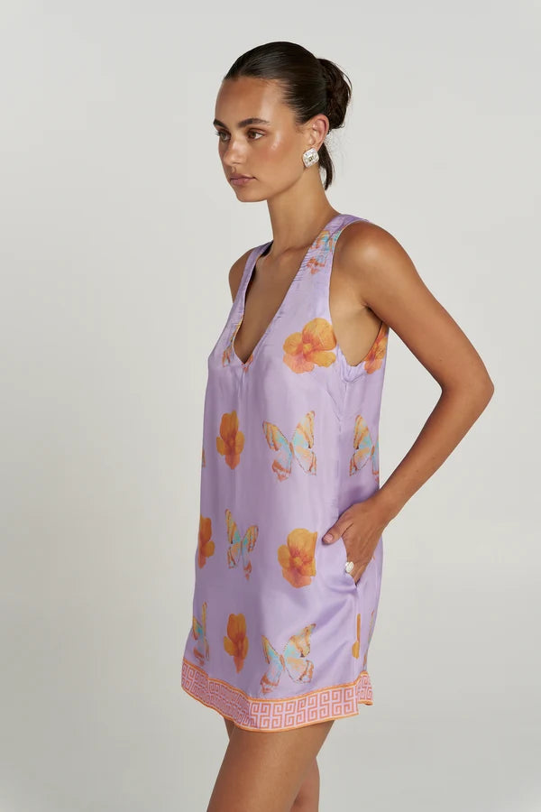 SUMMI SUMMI - V SHIFT DRESS - REVERIE