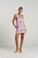 SUMMI SUMMI - V SHIFT DRESS - REVERIE