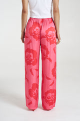 SUMMI SUMMI - ELASTIC WAIST PANTS - A ROSE BY ANY OTHER NAME