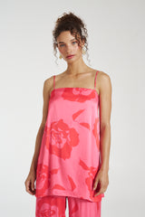 SUMMI SUMMI - TUNIC TOP - A ROSE BY ANY OTHER NAME