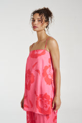 SUMMI SUMMI - TUNIC TOP - A ROSE BY ANY OTHER NAME