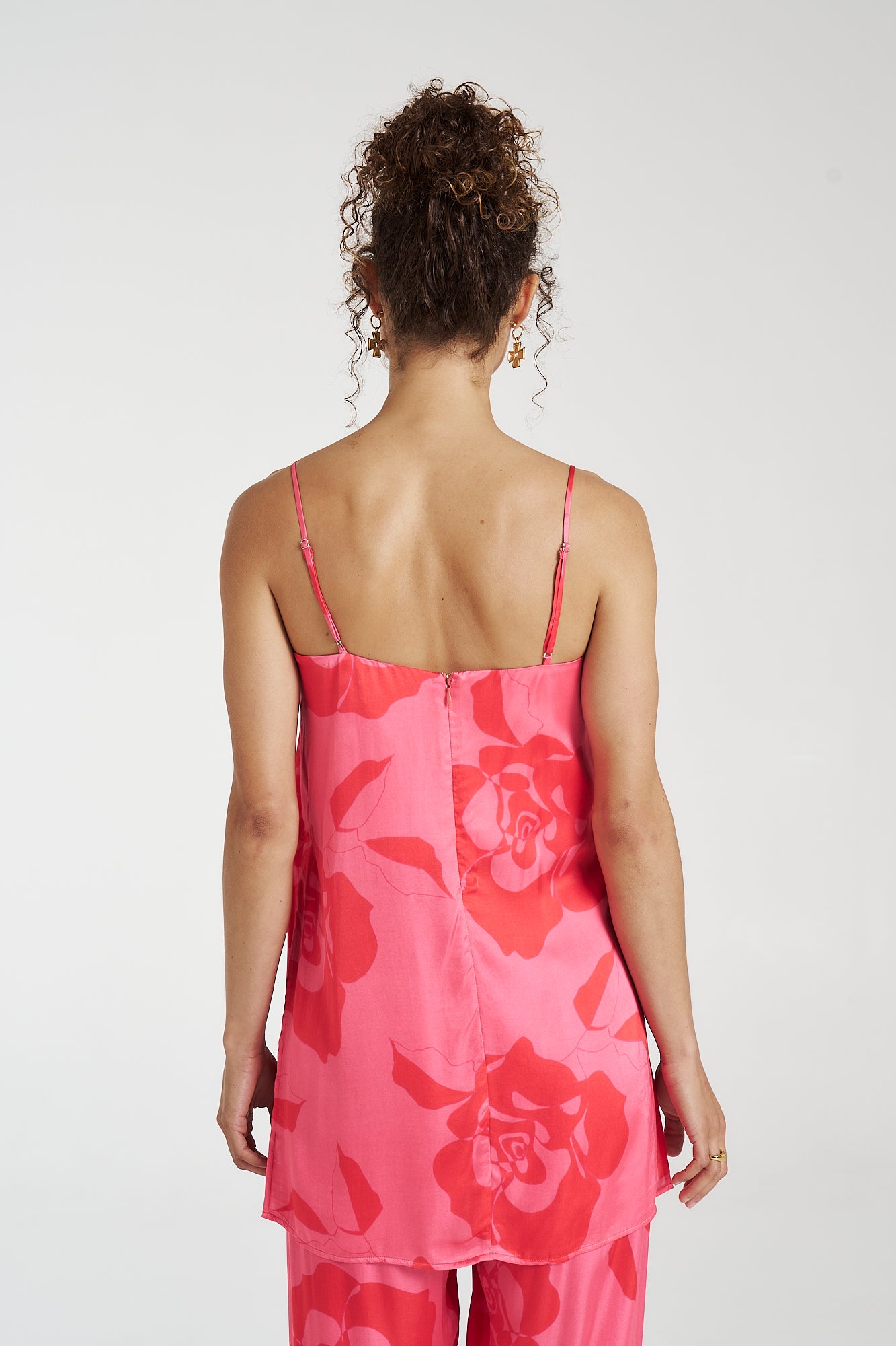 SUMMI SUMMI - TUNIC TOP - A ROSE BY ANY OTHER NAME