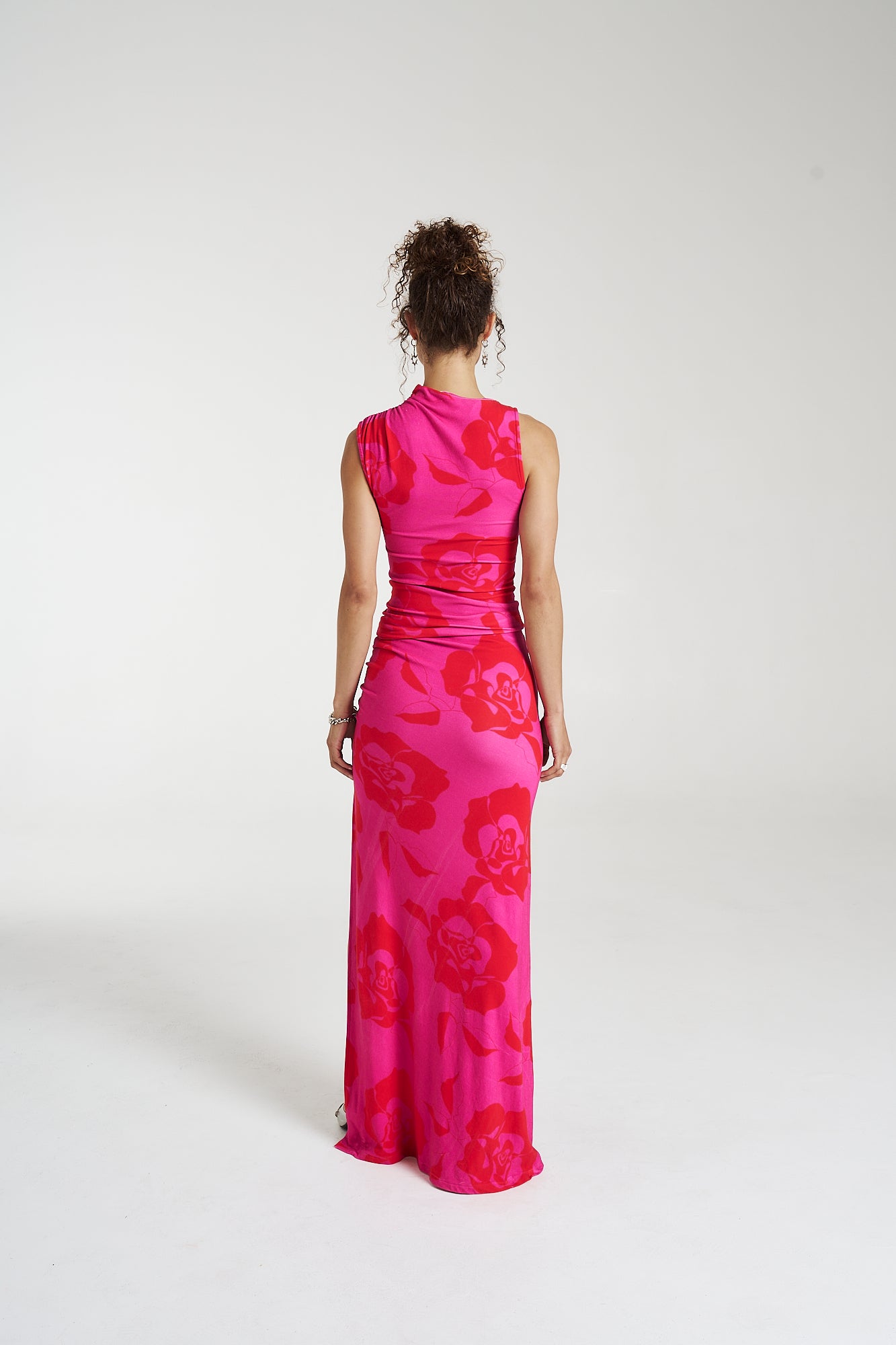 SUMMI SUMMI - THE VALENTINA DRESS - A ROSE BY ANY OTHER NAME