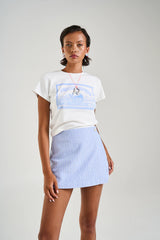 SUMMI SUMMI - BABY DOLL TEE - FORTUNE TELLER