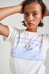 SUMMI SUMMI - BABY DOLL TEE - FORTUNE TELLER