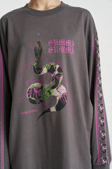 SUMMI SUMMI - EDEN LS TEE -SHADOW