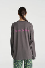 SUMMI SUMMI - EDEN LS TEE -SHADOW