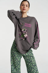 SUMMI SUMMI - EDEN LS TEE -SHADOW