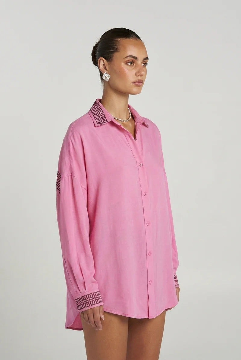 PRE ORDER - SUMMI SUMMI - SIG LS SHIRT - PETAL