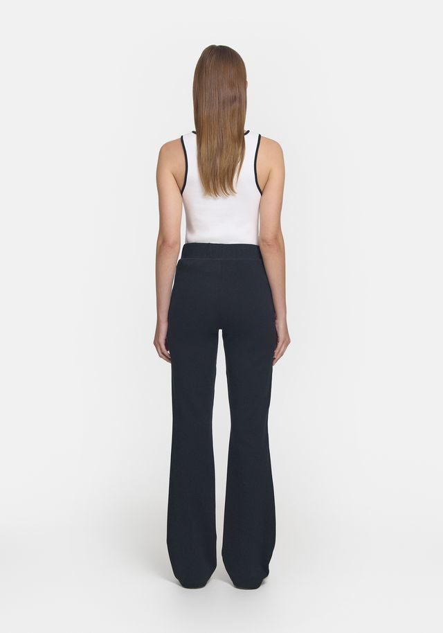 VIKTORIA & WOODS - JOYRIDE TRACK PANT - BLACK