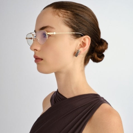 LUV LOU - THE HARVEY - BRUSHED GOLD