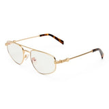 LUV LOU - THE HARVEY - BRUSHED GOLD