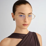 LUV LOU - THE HARVEY - BRUSHED GOLD