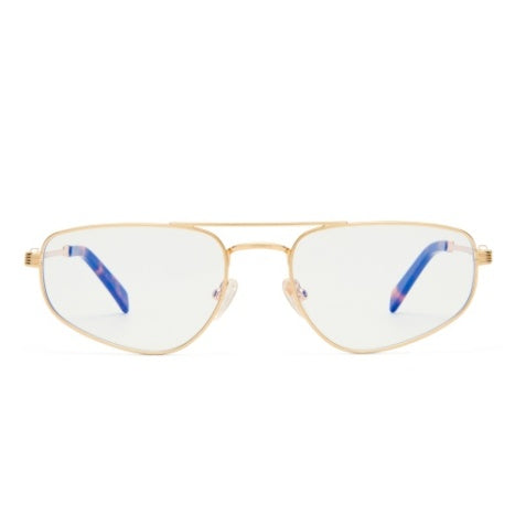 LUV LOU - THE HARVEY - BRUSHED GOLD