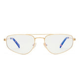 LUV LOU - THE HARVEY - BRUSHED GOLD
