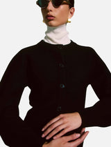 VIKTORIA & WOODS - GAUNTLET CARDIGAN - BLACK