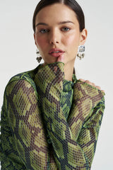 PRE ORDER - SUMMI SUMMI - MESH LS ROUND SKIVVY