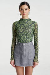 PRE ORDER - SUMMI SUMMI - MESH LS ROUND SKIVVY