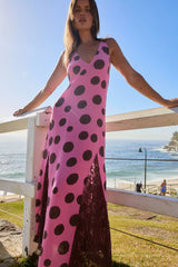 SUMMI SUMMI - VIVI MAXI DRESS - BIG DOTTY