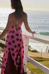 SUMMI SUMMI - VIVI MAXI DRESS - BIG DOTTY
